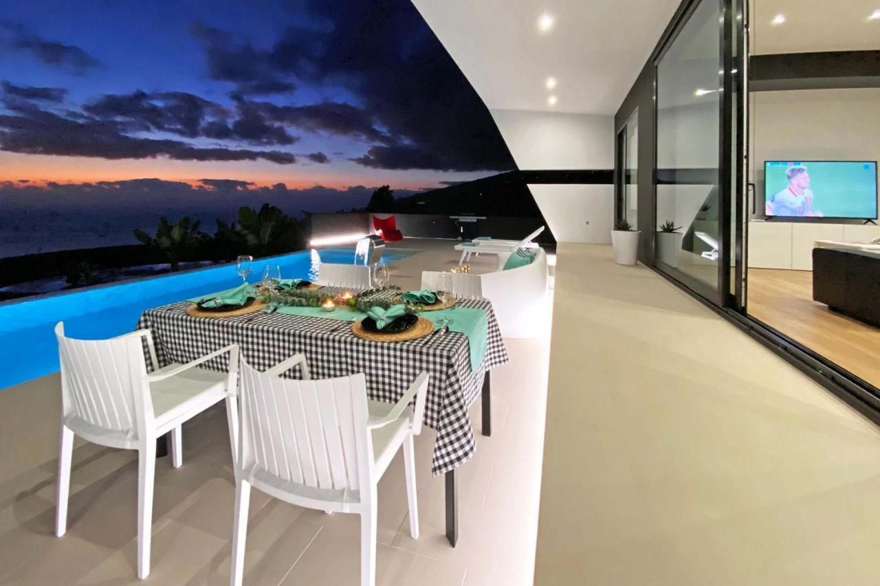 Villa Crow Tijarafe Exterior foto
