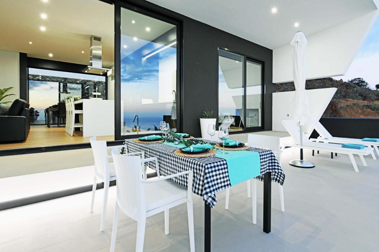 Villa Crow Tijarafe Exterior foto